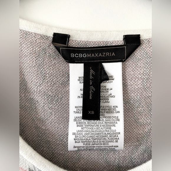 EUC BCBG mini dress 👗 size XS - Picture 2 of 6